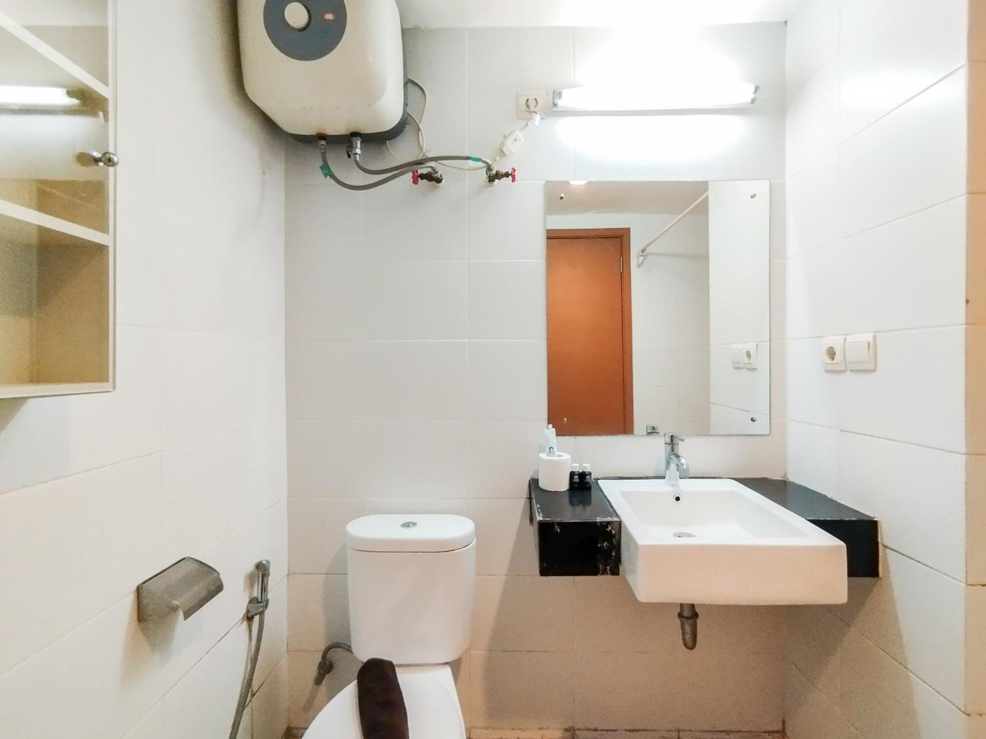 Simply And Comfy Studio Room Apartment Beverly Dago By Travelio Bandung Exteriér fotografie