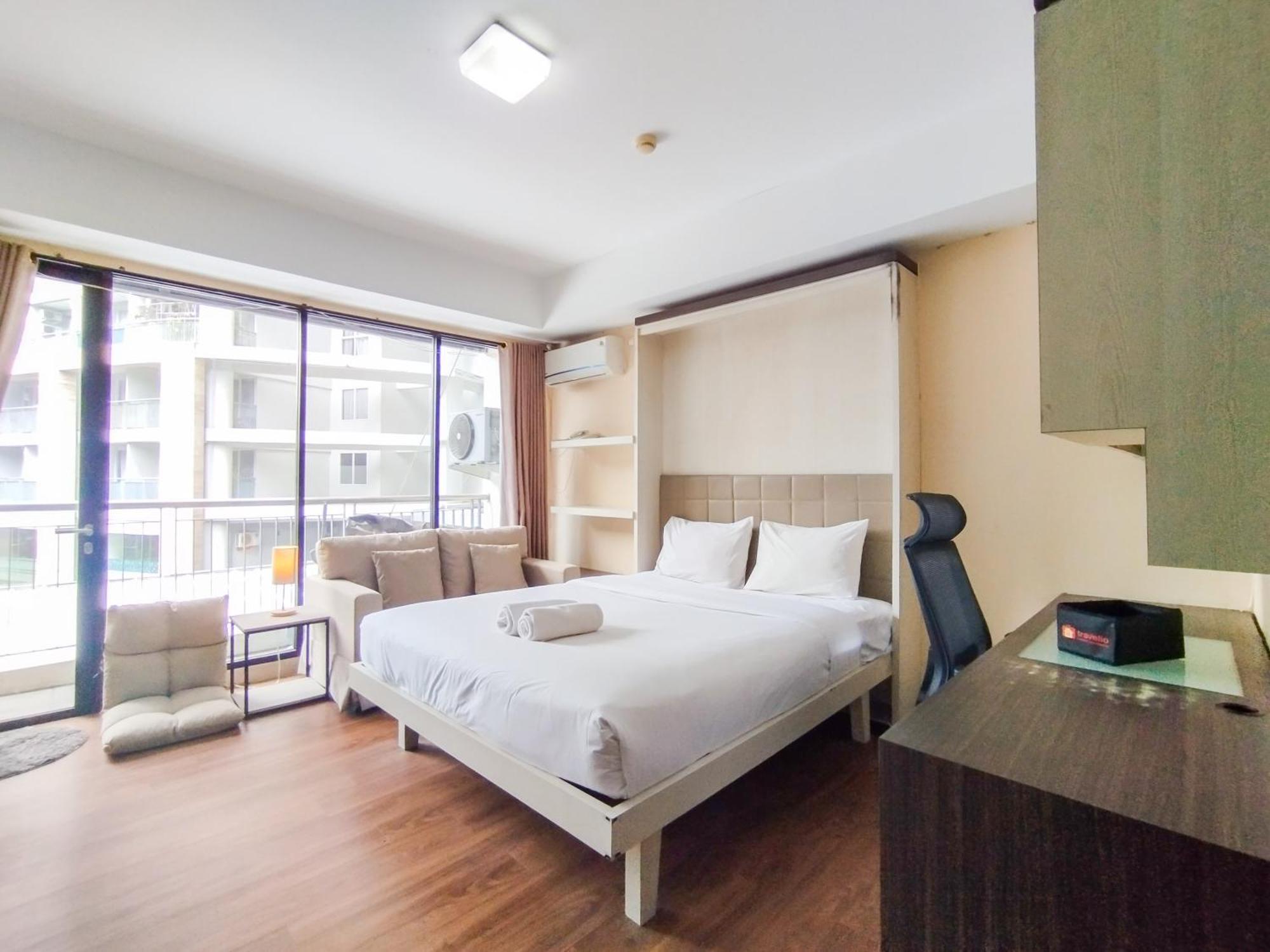 Simply And Comfy Studio Room Apartment Beverly Dago By Travelio Bandung Exteriér fotografie