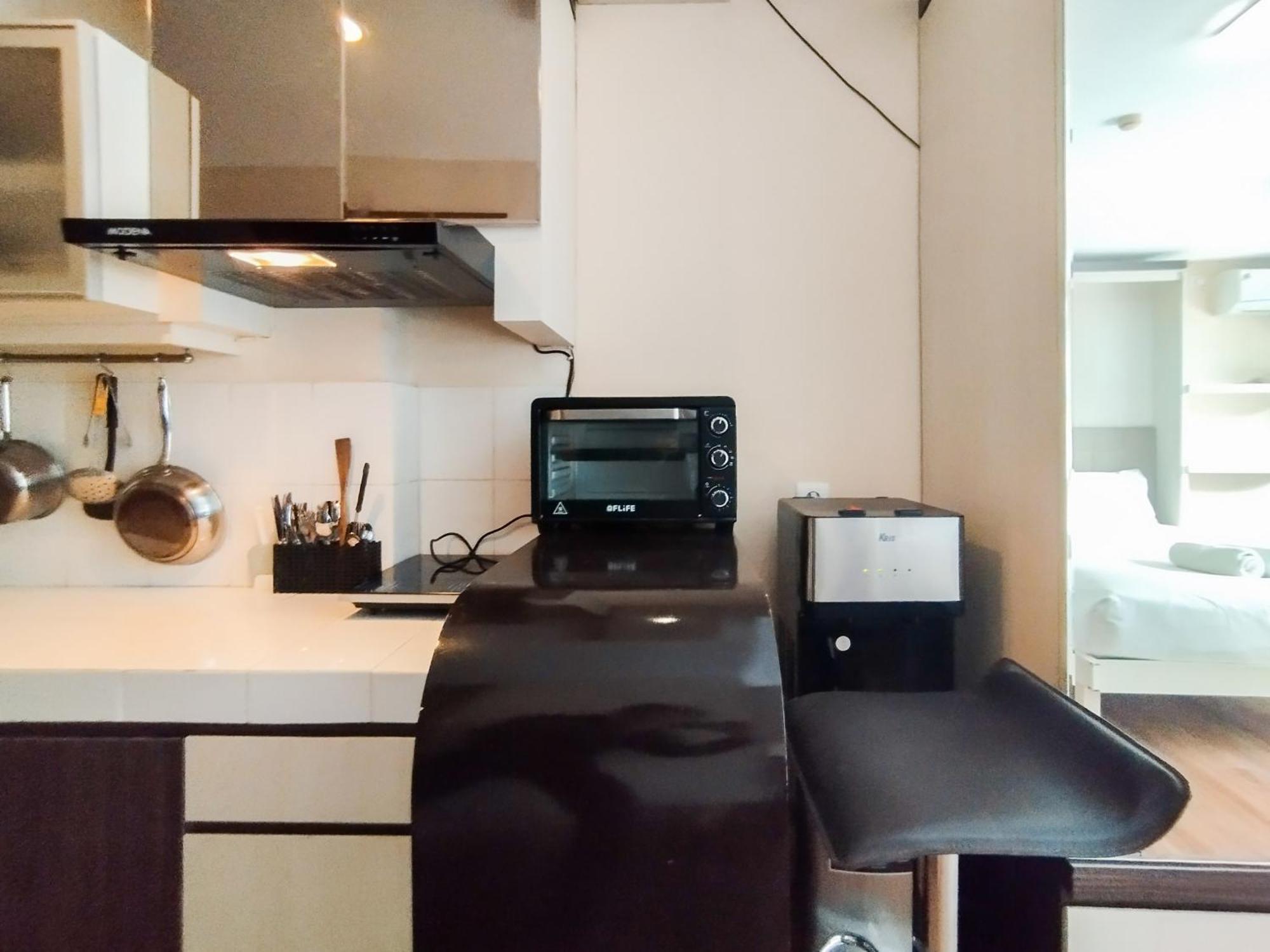 Simply And Comfy Studio Room Apartment Beverly Dago By Travelio Bandung Exteriér fotografie